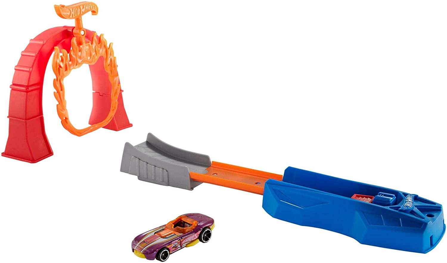 Игровой набор Hot Wheels Action Огненный прыжок купить,NaN