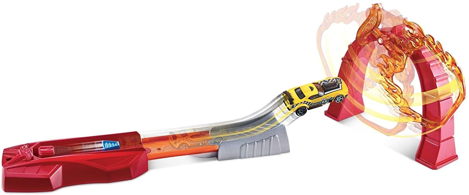 Игровой набор Hot Wheels Action Огненный прыжок купить,NaN