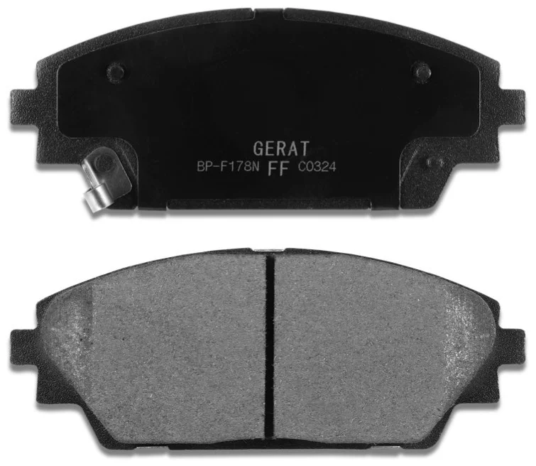 Колодки передние Gerat BP-F178N купить,6182