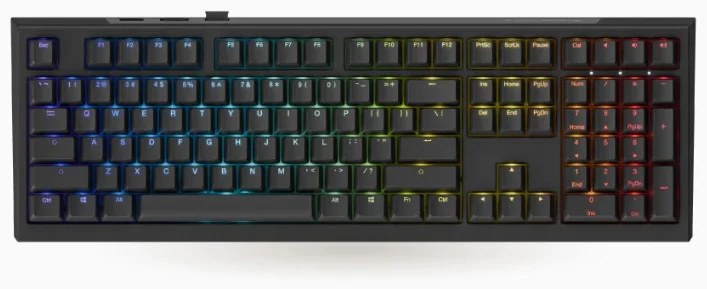 Клавиатура Ducky One X Wireless Black