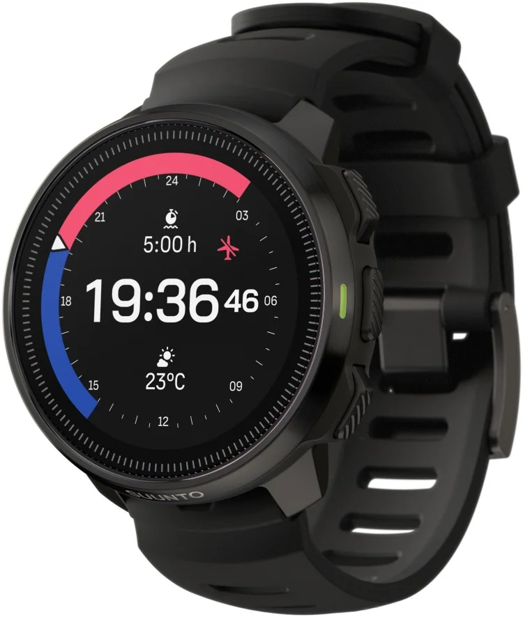 Смарт-часы Suunto Ocean All Black SS050982000 50 мм Black Black