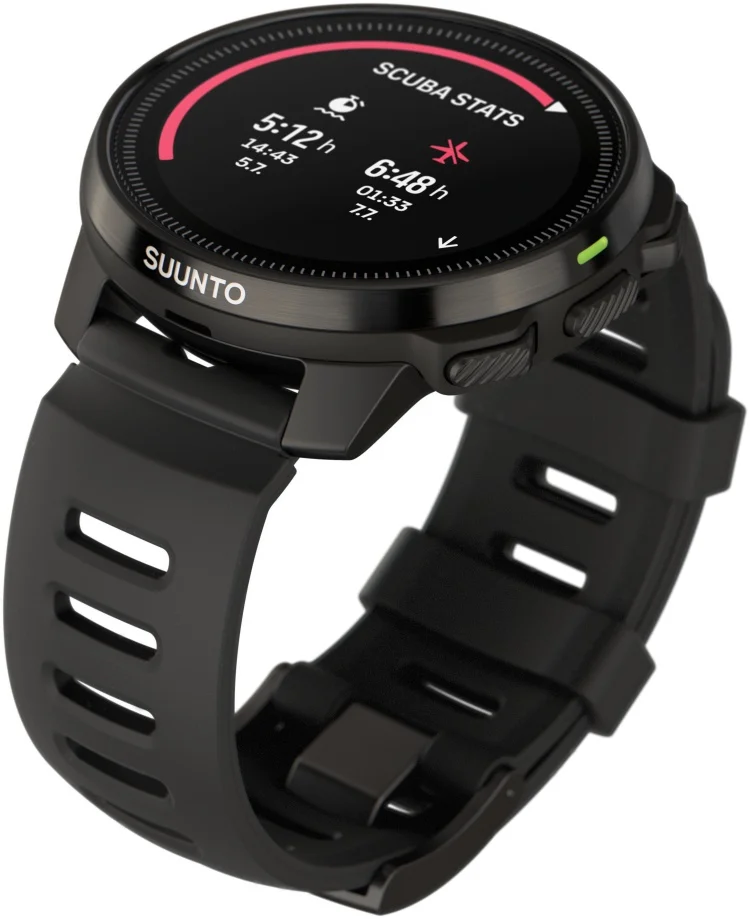 Смарт-часы Suunto Ocean All Black SS050982000 50 мм Black Black - ForteMarket Смарт-часы Suunto Ocean All Black SS050982000 50 мм Black Black купить,0