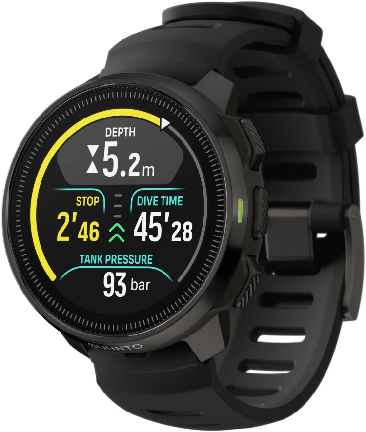 Смарт-часы Suunto Ocean All Black SS050982000 50 мм Black Black - ForteMarket Смарт-часы Suunto Ocean All Black SS050982000 50 мм Black Black купить,0