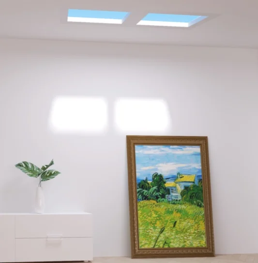 Потолочная лампа Yeelight Skylight-Sunset Pro P20 белый купить,NaN