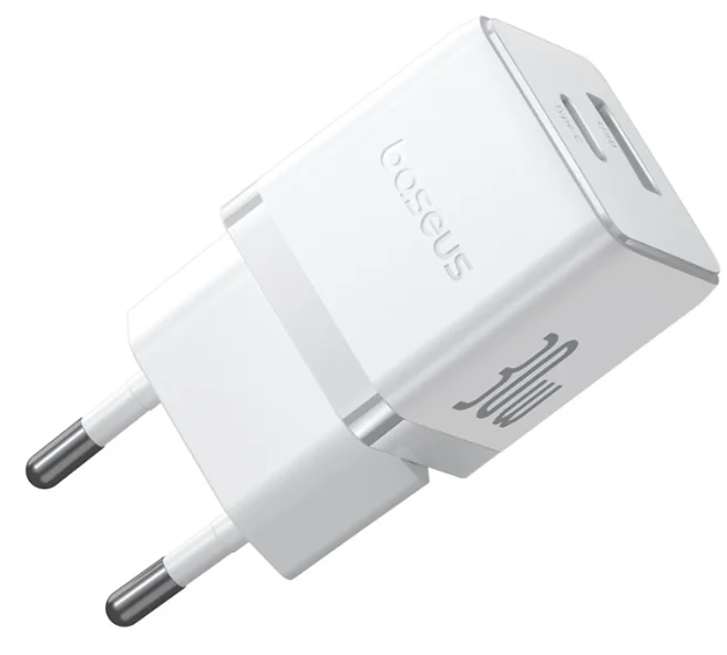 Адаптер питания Baseus Palm C+U 30W P1011160A213-00 White 