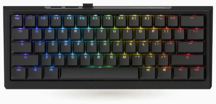 Клавиатура Ducky One X Mini Black