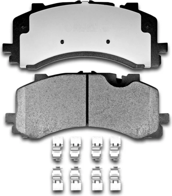 Колодки передние Gerat BP-F198C 2шт купить,29674