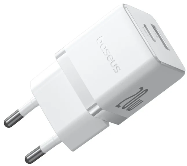 Адаптер питания Baseus Palm C+U 20W P10111608213-01 White купить,6490