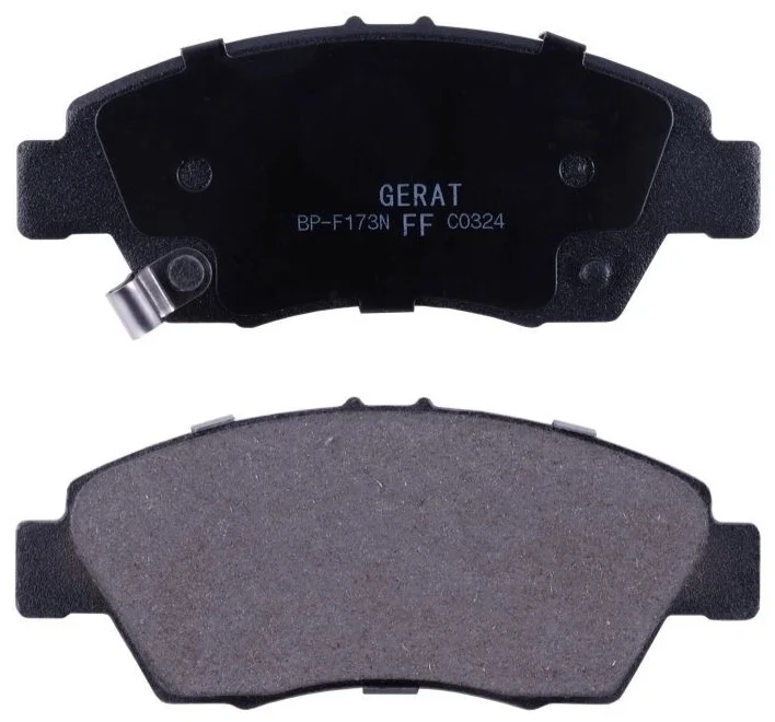 Колодки передние Gerat BP-F173N купить,5987