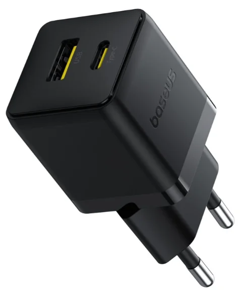 Адаптер питания Baseus Palm C+U 20W P10111608113-00 Black 