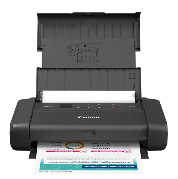 Принтер Canon MAXIFY BX110 черный