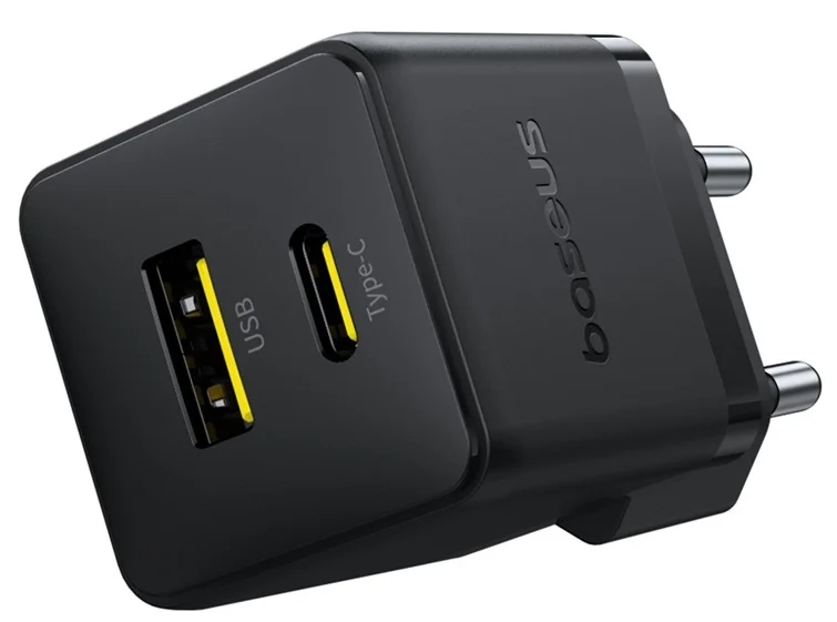 Адаптер питания Baseus Palm C+U 20W P10111608113-00 Black - ForteMarket Адаптер питания Baseus Palm C+U 20W P10111608113-00 Black купить,5490