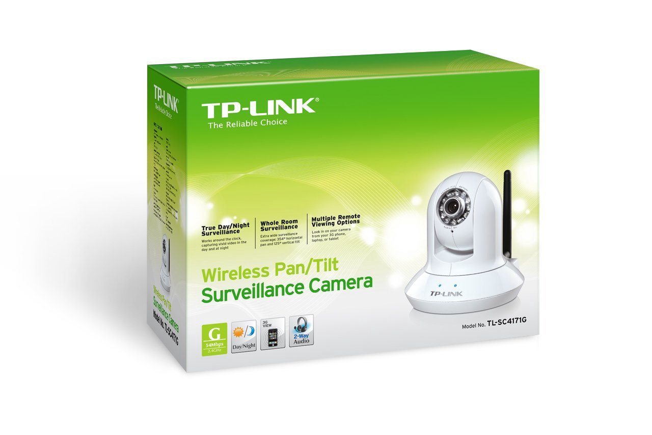IP-Камера Tp-Link TL-SC4171G белая - ForteMarket IP-Камера Tp-Link TL-SC4171G белая купить,0