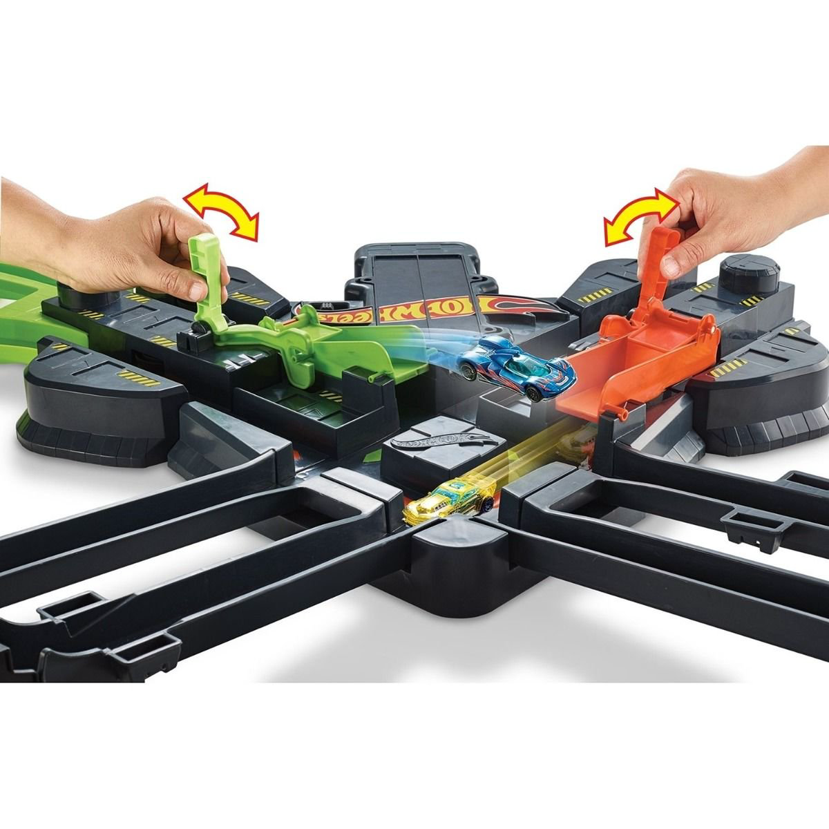 Игровой набор Hot Wheels Action Грандиозное Столкновение купить,NaN