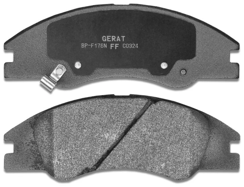 Колодки передние Gerat BP-F176N купить,7317