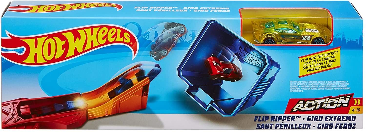 Игровой набор Hot Wheels Action Крутой переворот купить,NaN