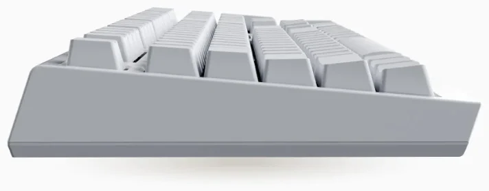 Клавиатура Ducky One X Wireless White