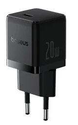 Адаптер питания Baseus Palm 1C 20W P10111602113-01 Black