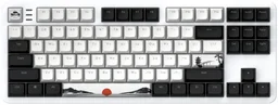 Клавиатура Dark Project One 87 Fuji белая