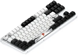 Клавиатура Dark Project One 87 Fuji белая