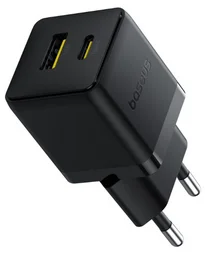 Адаптер питания Baseus Palm C+U 20W P10111608113-00 Black 