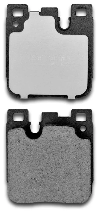 Тормозные колодки Gerat BP-R124C Platinum купить,13191
