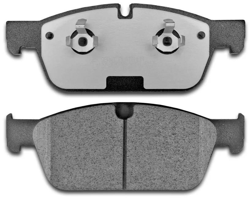 Тормозные колодки Gerat BP-F216C Platinum купить,23382