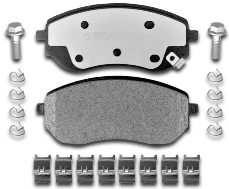 Колодки передние Gerat BP-F243C 4 шт купить,23382