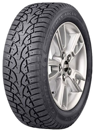 Шина General Tire AltiMAX Arctic 215/60 R17 96Q зимняя купить,41600