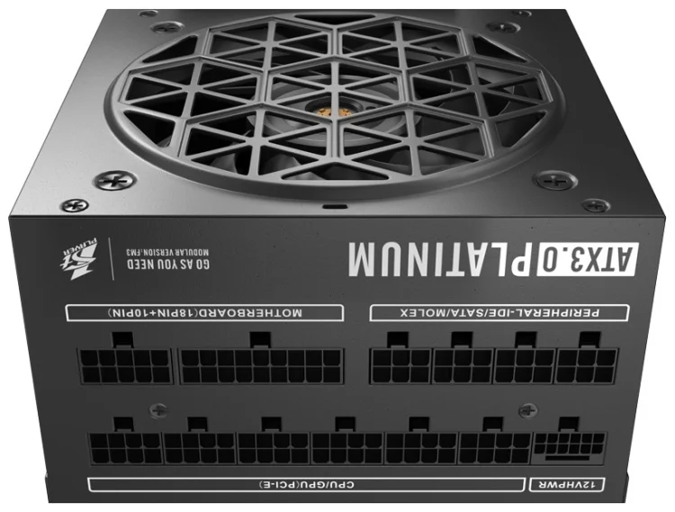 Блок питания 1stPlayer NGDP HA-1300BA3-BK 1300W Platinum
