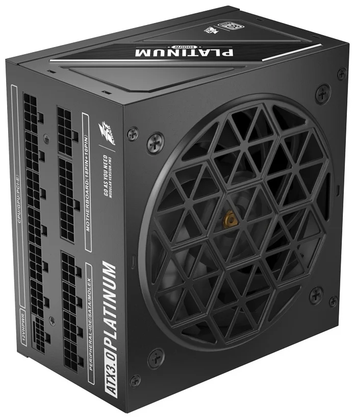 Блок питания 1stPlayer NGDP HA-1300BA3-BK 1300W Platinum - ForteMarket Блок питания 1stPlayer NGDP HA-1300BA3-BK 1300W Platinum купить,113448