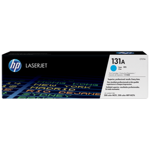 Картридж HP 131A CF211A голубой  купить,80535