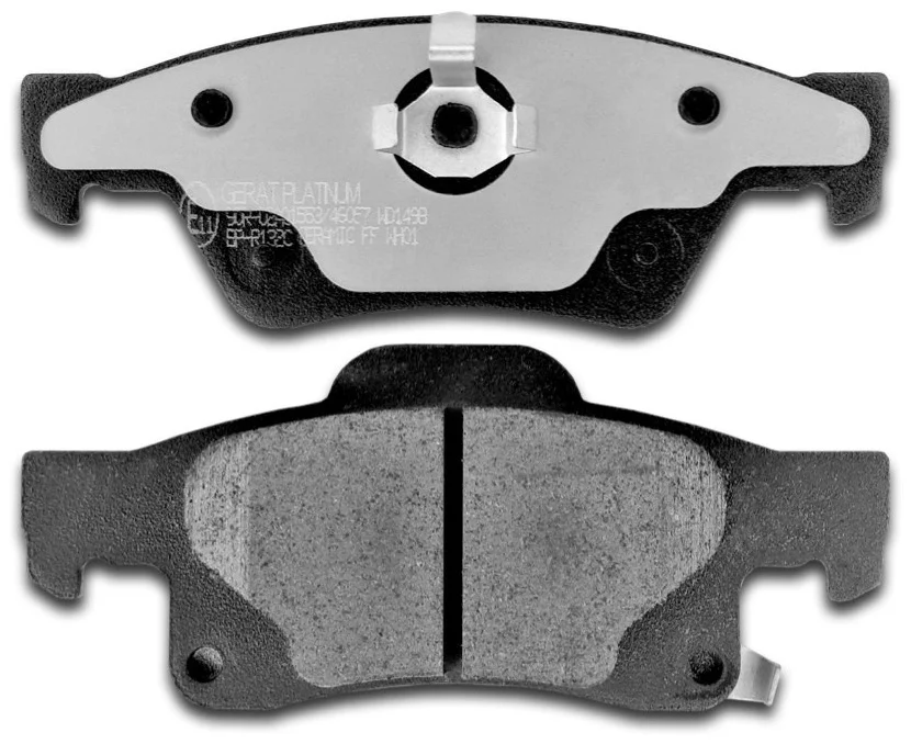 Тормозные колодки Gerat BP-R132C Platinum купить,13091