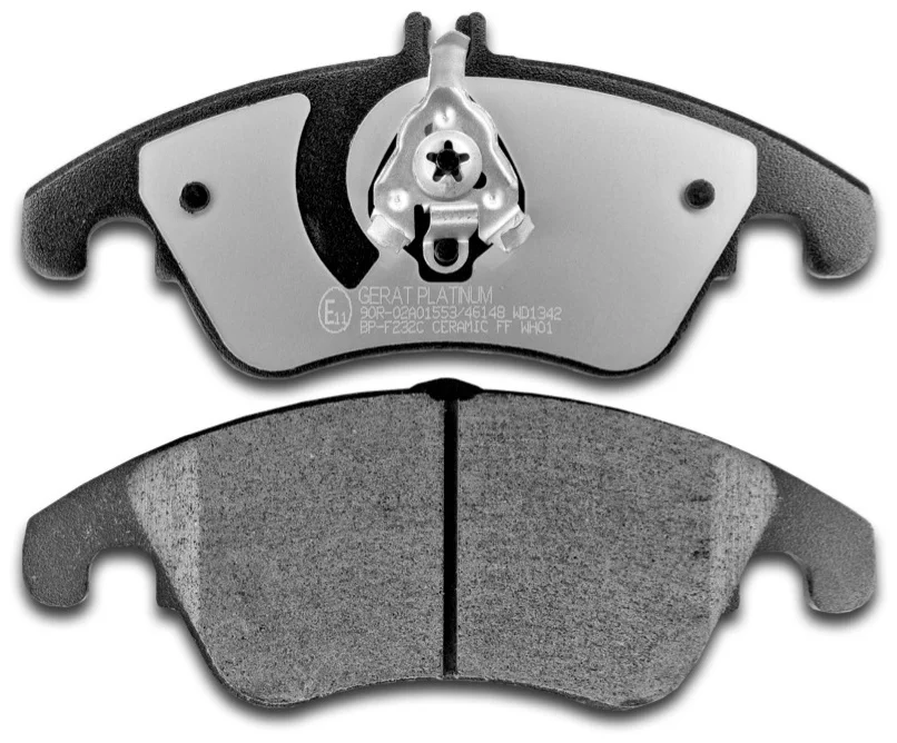 Колодки передние Gerat BP-F232C 2шт купить,23382