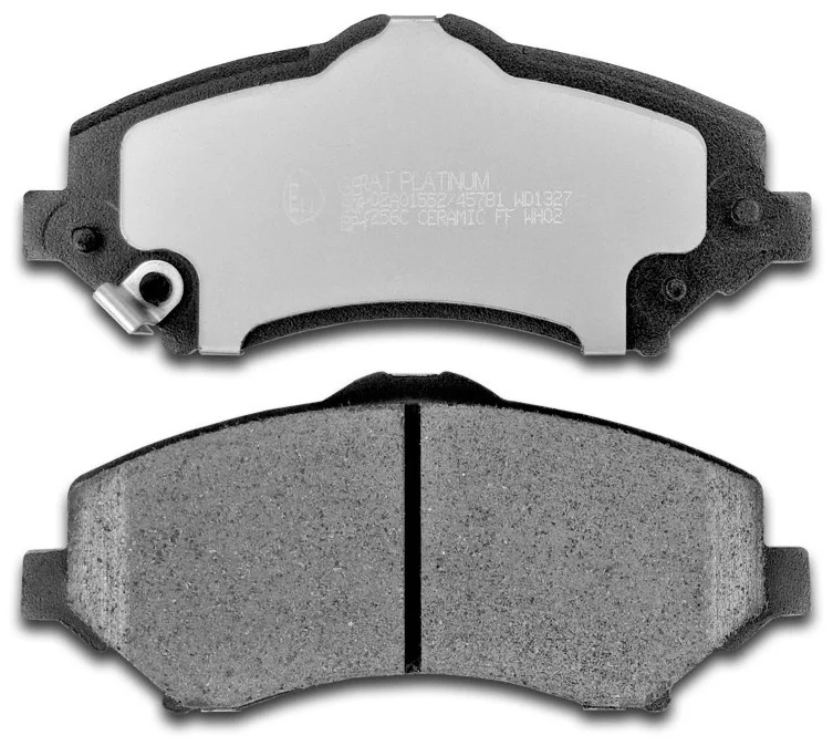 Тормозные колодки Gerat BP-F256C Platinum купить,16357