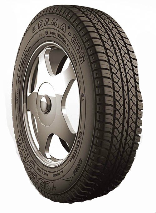 Шина Кама Euro 236 185/65 R15 88H летняя купить,16510