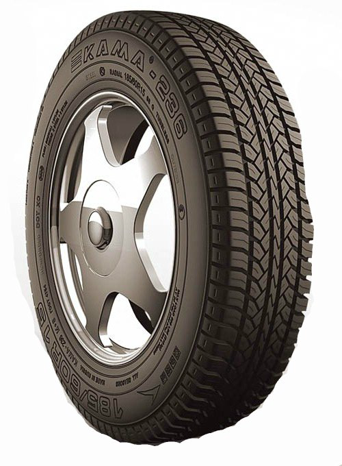 Шина Кама Euro 236 185/65 R15 88H летняя купить,16510
