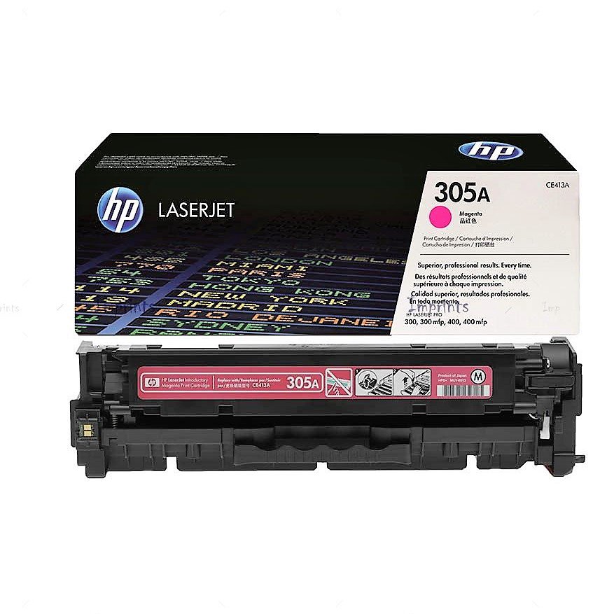 Картридж HP 305A CE413A пурпурный