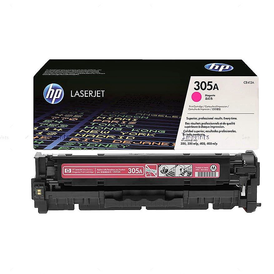 Картридж HP 305A CE413A пурпурный