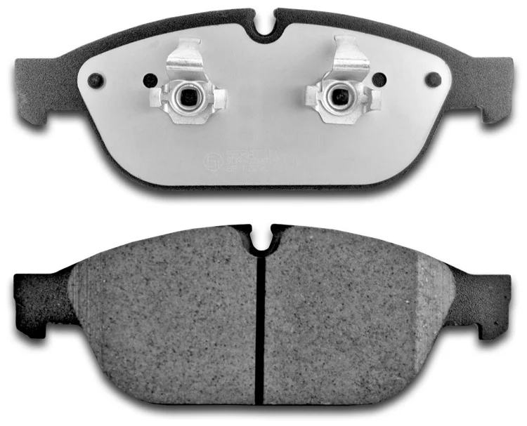 Колодки передние Gerat BP-F223C 2шт купить,25138