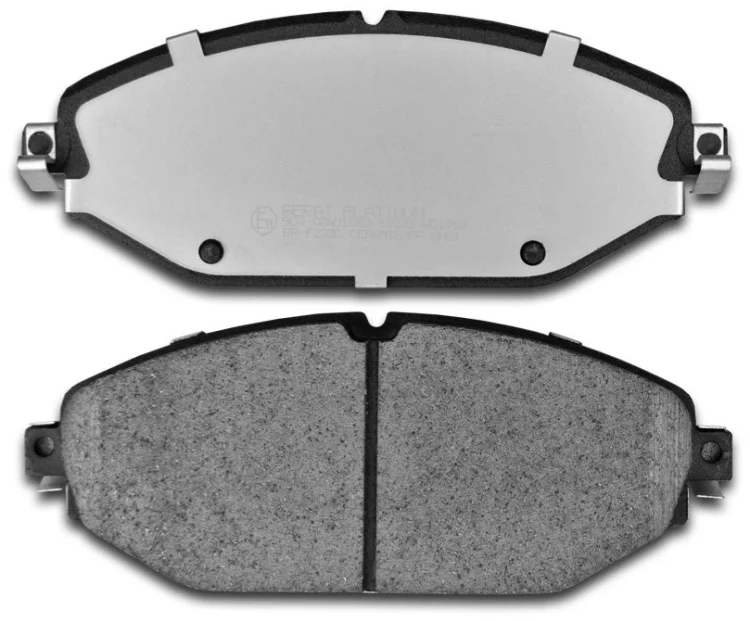 Колодки передние Gerat BP-F233C 2шт купить,23382