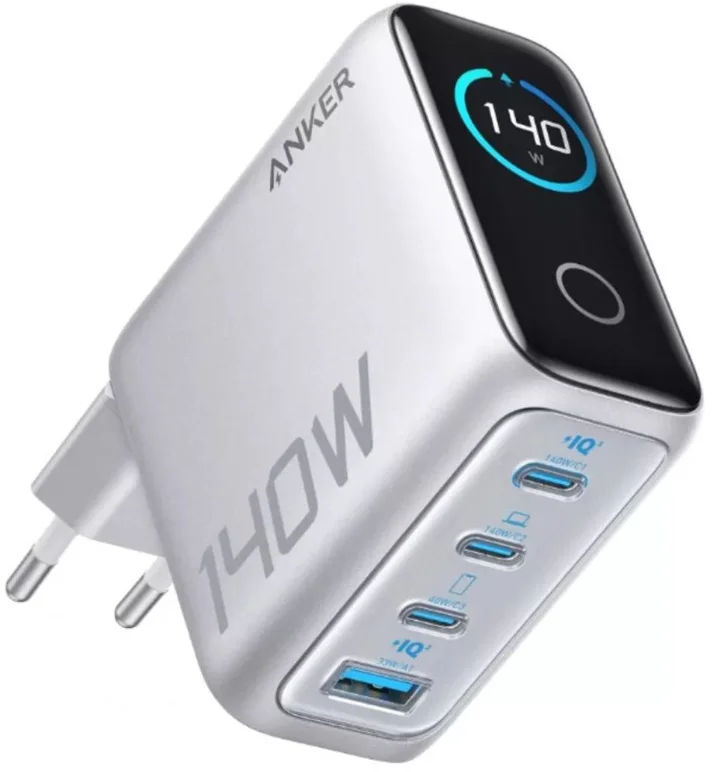 Зарядное устройство Anker 3C1A 140W B2697G41 Silver купить,NaN
