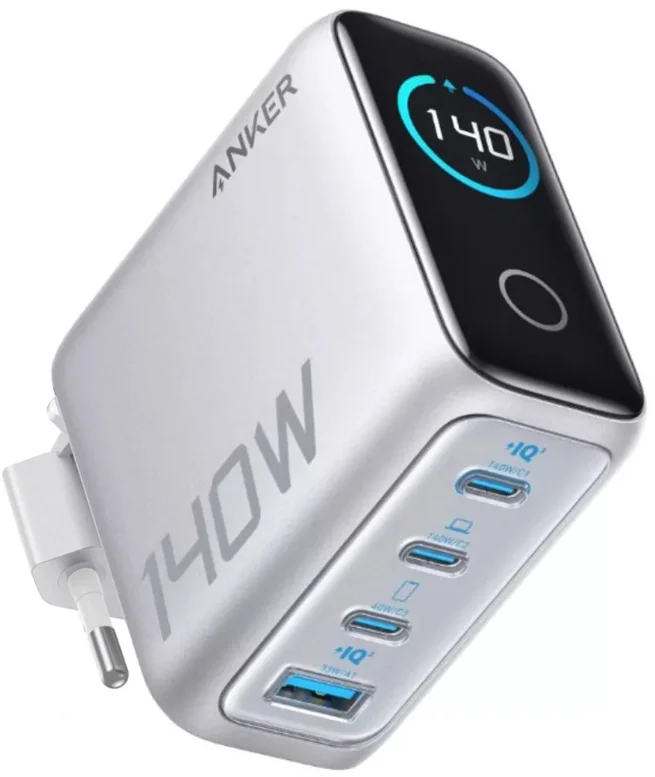Зарядное устройство Anker 3C1A 140W B2697G41 Silver купить,NaN