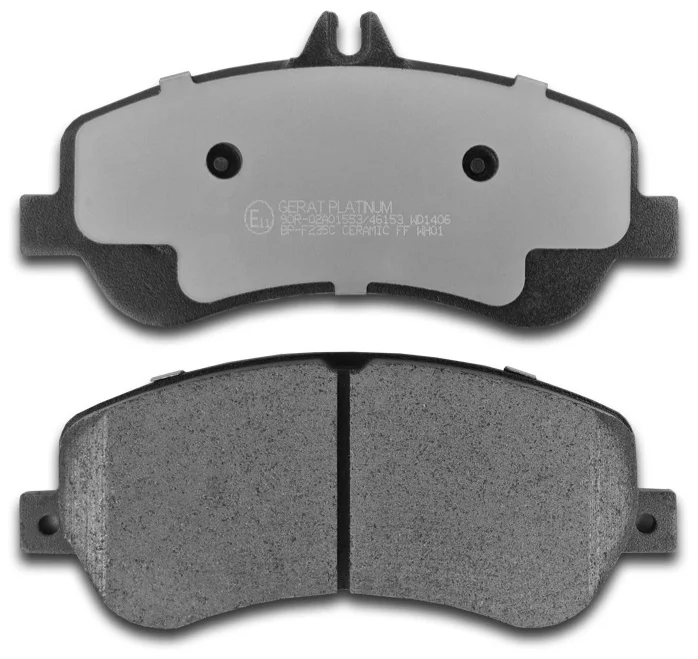 Колодки передние Gerat BP-F235C 4 шт купить,22211