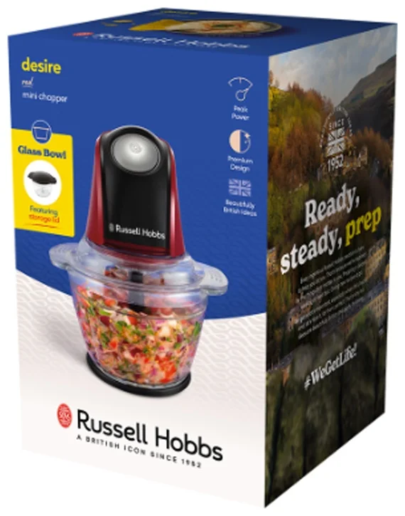 Блендер Russell Hobbs 27130-56 красный