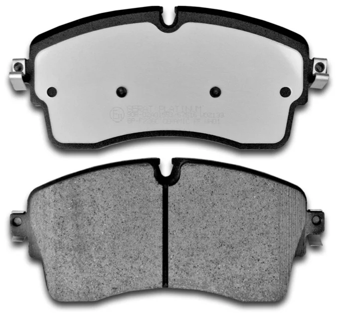 Колодки передние Gerat BP-F226C 2шт купить,25723