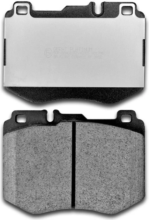 Колодки передние Gerat BP-F236C 2 шт купить,22796