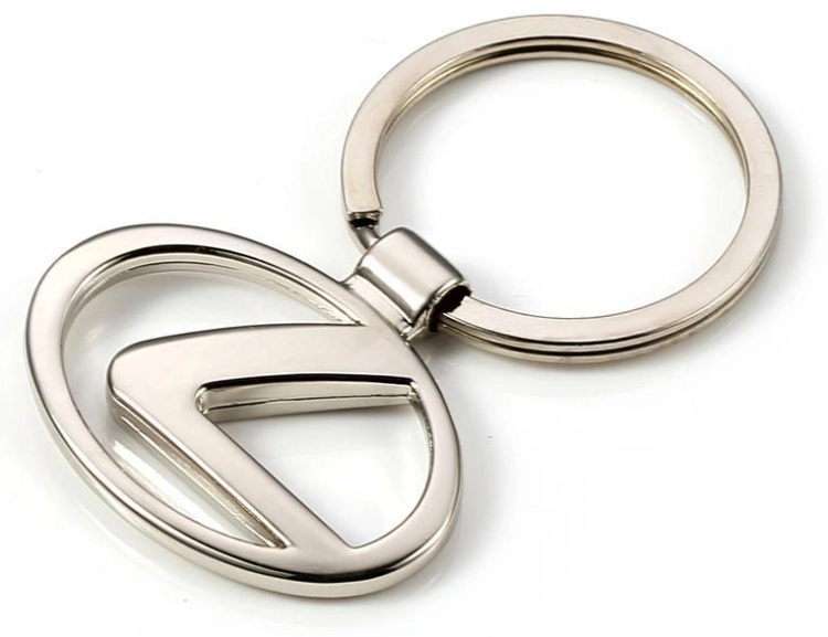 Брелок Brelki.kz Lexus логотип 4 металл 1 шт