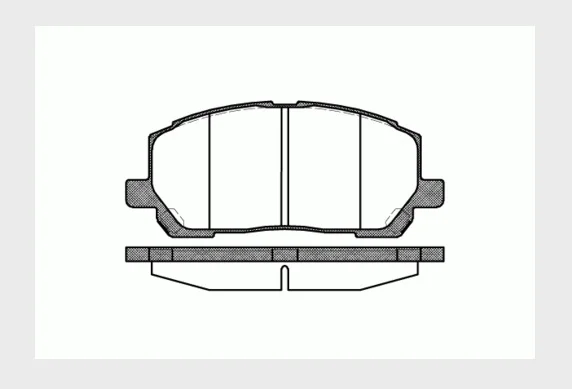 Колодки передние HSB HP 5202 купить,9447