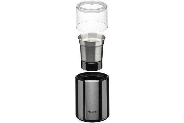 Кофемолка Ardesto WCG-8301 черная купить,NaN